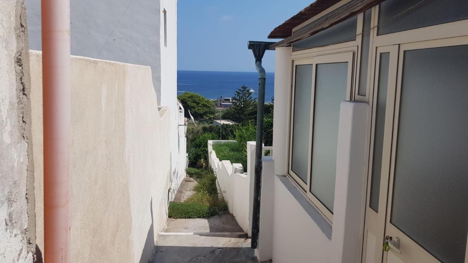 Da Luciano Hotel Stromboli Exterior foto